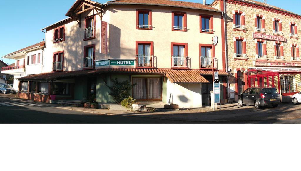 Le Clos Fleuri Bourg-de-Thizy ภายนอก รูปภาพ