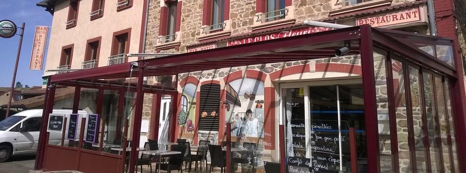 Le Clos Fleuri Bourg-de-Thizy ภายนอก รูปภาพ