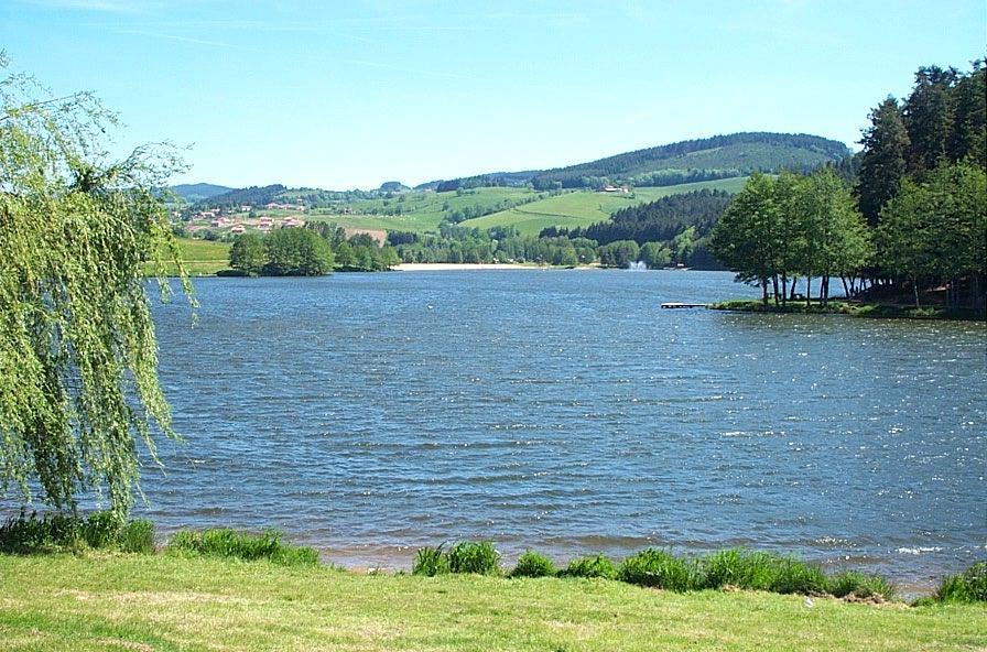Le Clos Fleuri Bourg-de-Thizy ภายนอก รูปภาพ